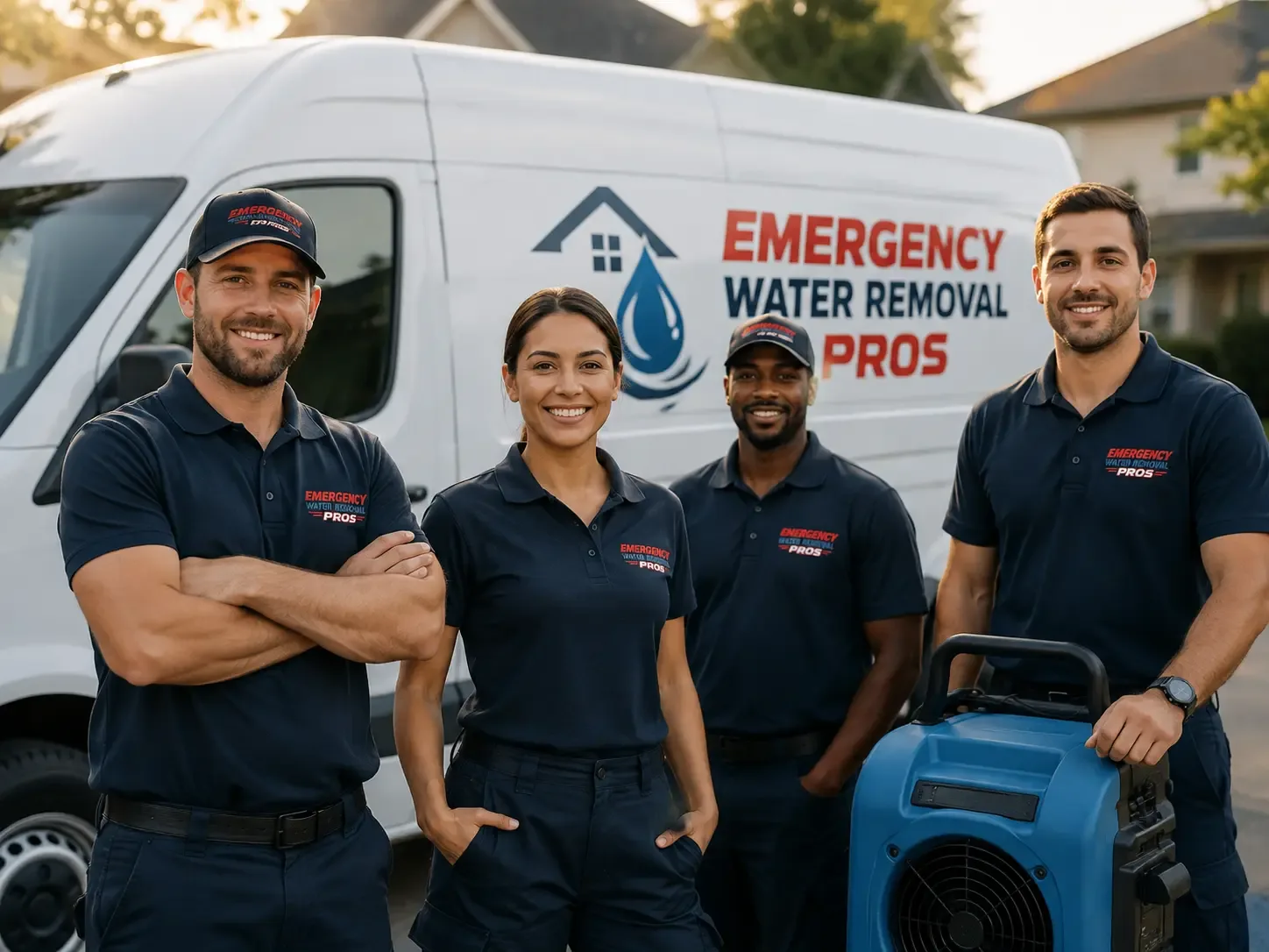 Emergency Water Removal company in Wagner, SD