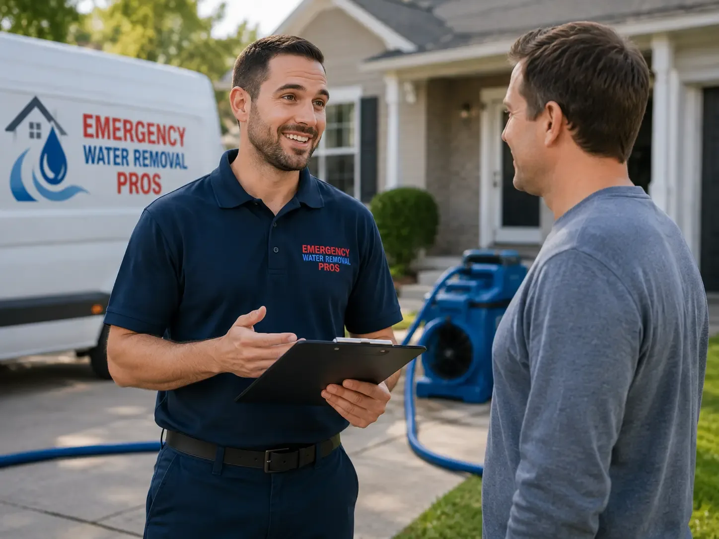 Emergency Water Removal Wagner, SD FAQs
